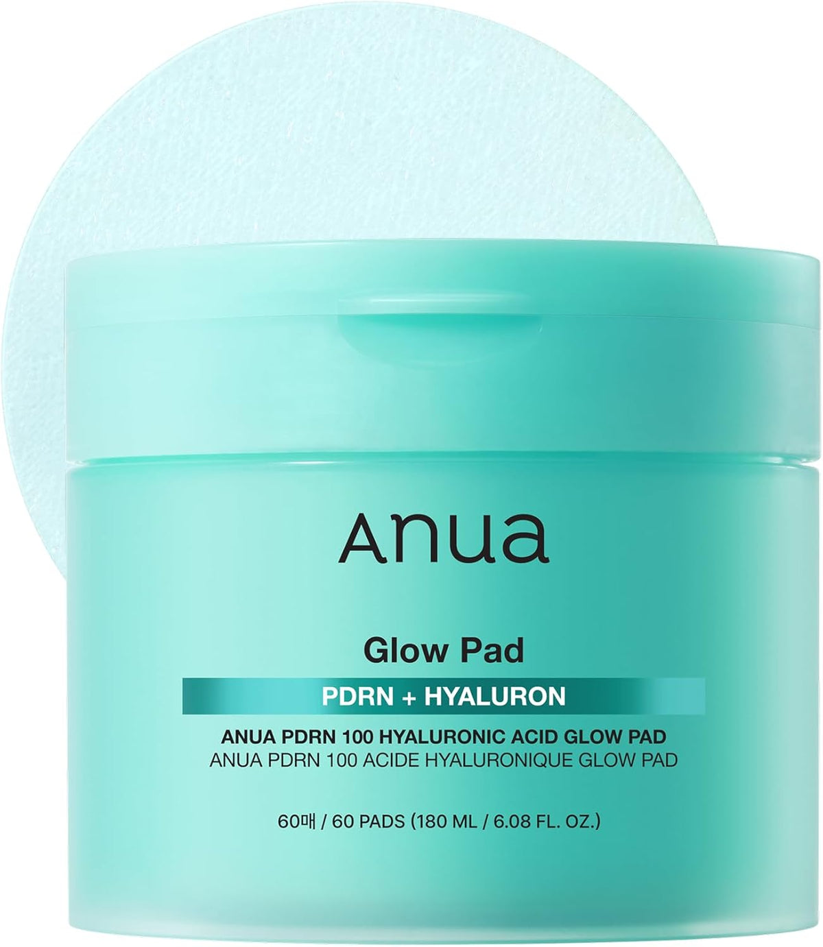 ANUA Pad Collection PDRN 100 Hyaluronic Acid Glow Pad, Niacinamide 5 TXA Brightening Pad, Azelaic 10+Hyaluron Soothing Pad, 8 Hyaluronic Acid Catechin Calming Pad (4 Options)