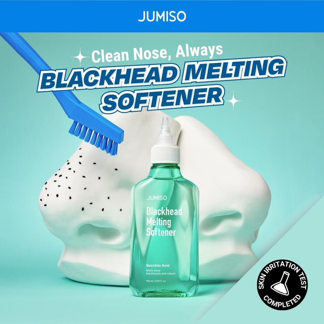 JUMISO Black Head Melting Softner Set (Softner 150ml + Cotton Pad 40Sheets)