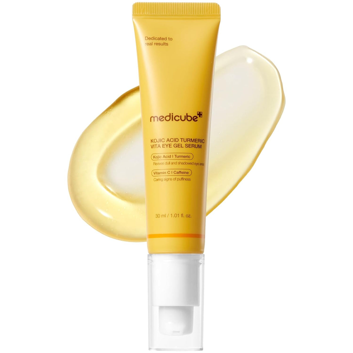 MEDICUBE Kojic Acid Turmeric Vita Eye Gel Serum 30ml