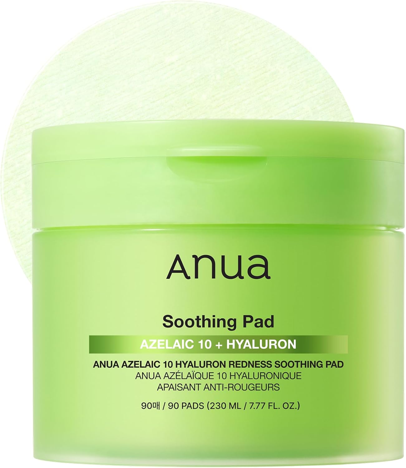 ANUA Pad Collection PDRN 100 Hyaluronic Acid Glow Pad, Niacinamide 5 TXA Brightening Pad, Azelaic 10+Hyaluron Soothing Pad, 8 Hyaluronic Acid Catechin Calming Pad (4 Options)
