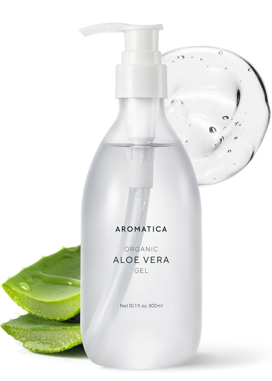 AROMATICA Organic Soothing Aloe Vera Gel 300ml