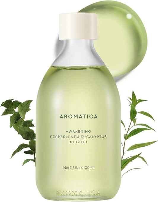 AROMATICA Aromatherapy Body Oil 100ml 3.38fl.oz.