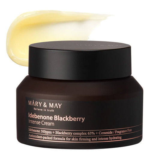 Mary&May Idebenone Blackberry Complex Intense Cream 70g
