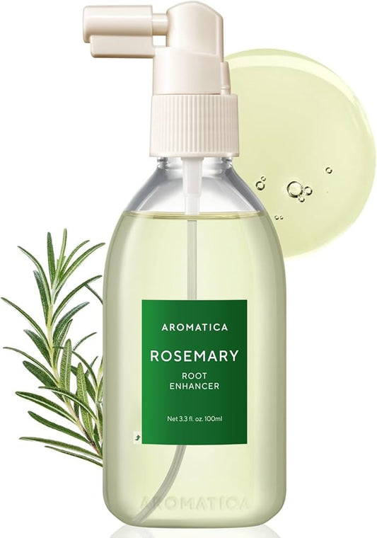 AROMATICA Rosemary Root Enhancer / Tea Tree Purifying Tonic 100ml (2 Types)