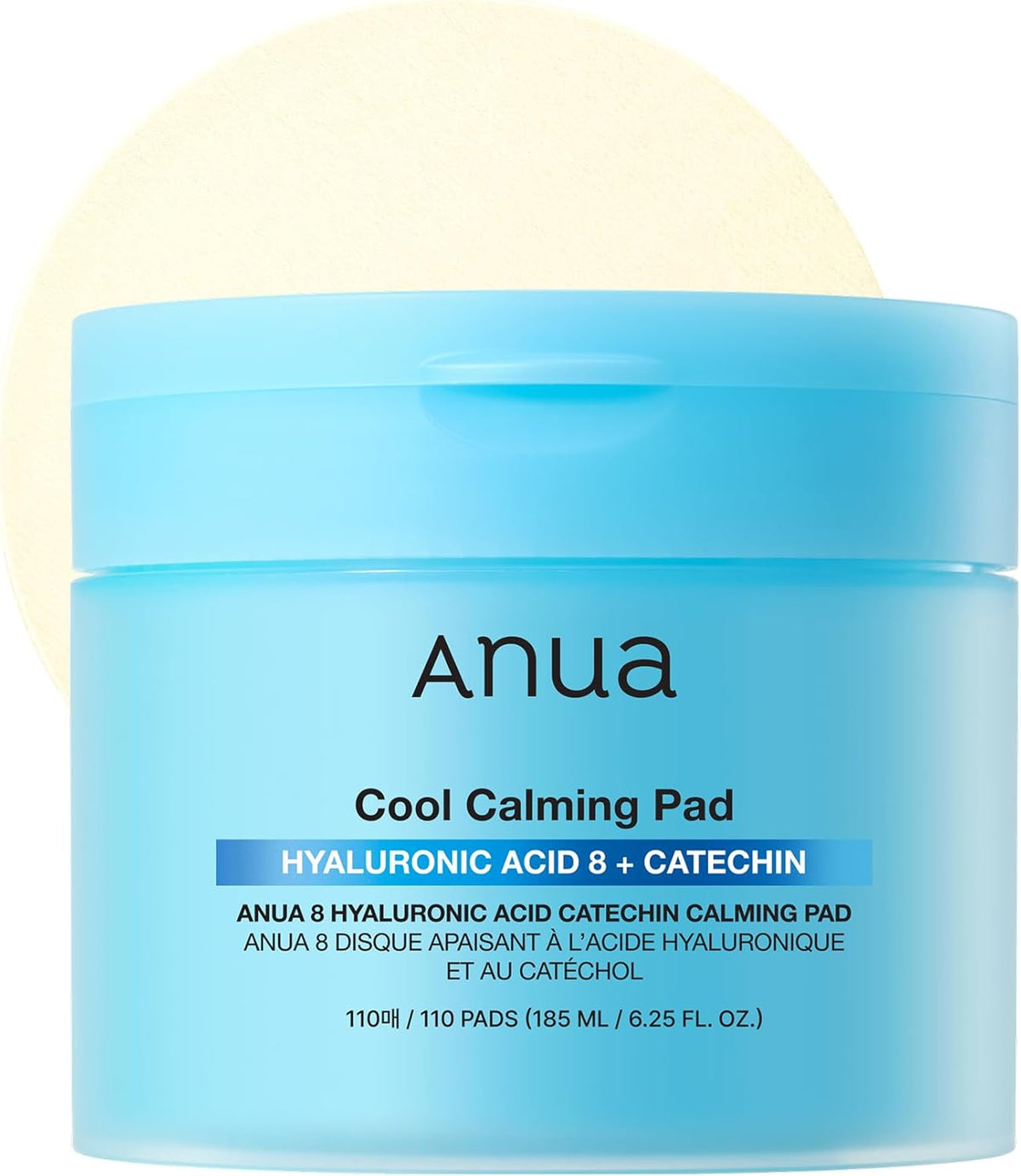 ANUA Pad Collection PDRN 100 Hyaluronic Acid Glow Pad, Niacinamide 5 TXA Brightening Pad, Azelaic 10+Hyaluron Soothing Pad, 8 Hyaluronic Acid Catechin Calming Pad (4 Options)