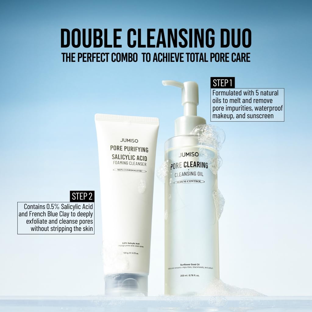 JUMISO Pore Clearing Cleansing Oil 200ml / 20ml