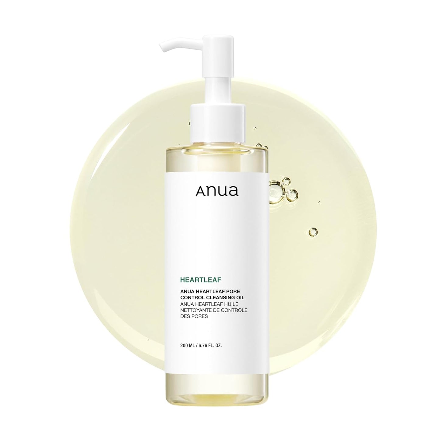 ANUA Heartleaf Pore Control Cleansing Oil 200ml (2 Options)