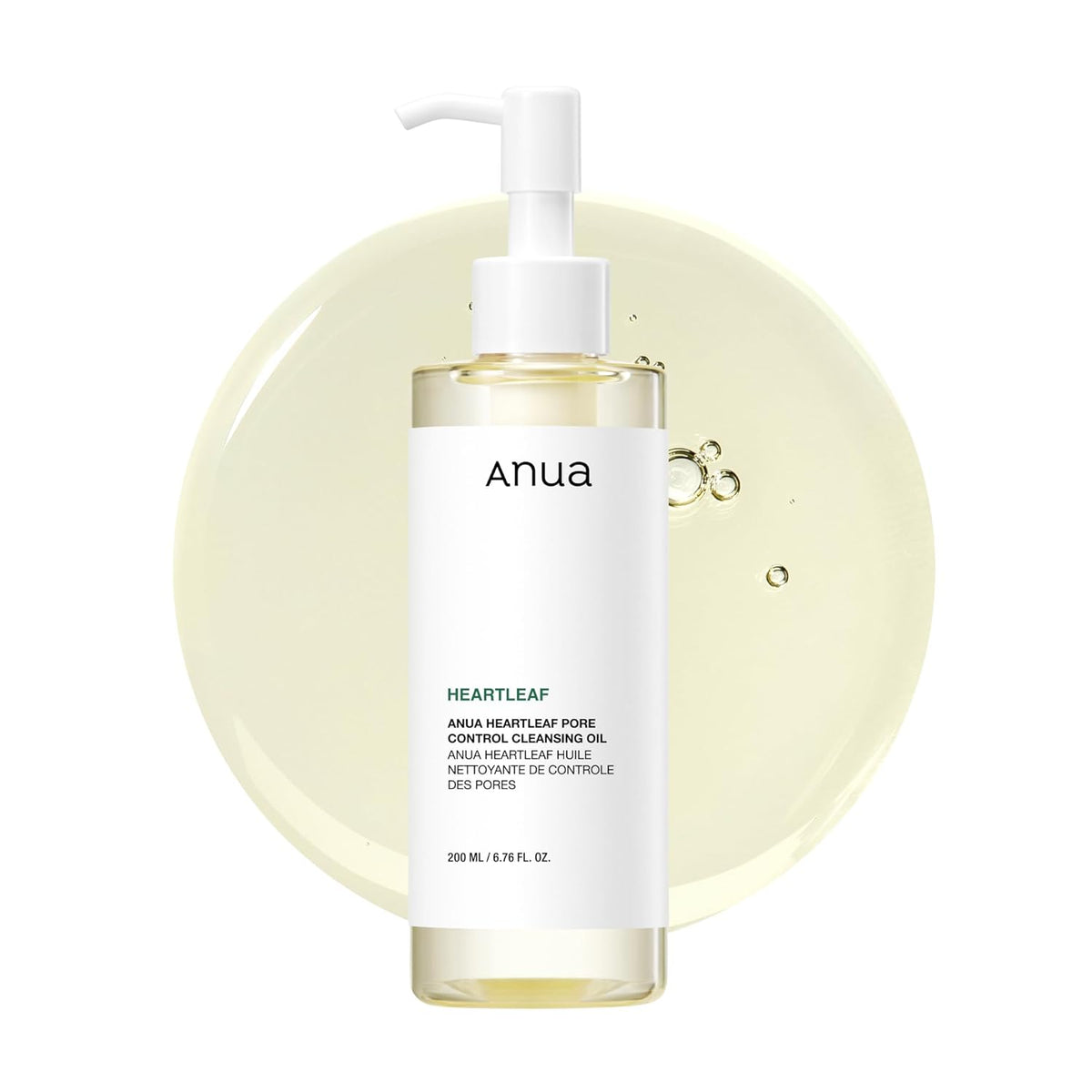 ANUA Heartleaf Pore Control Cleansing Oil 200ml (2 Options)