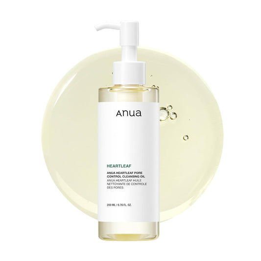 ANUA Heartleaf Pore Control Cleansing Oil 200ml (2 Options)