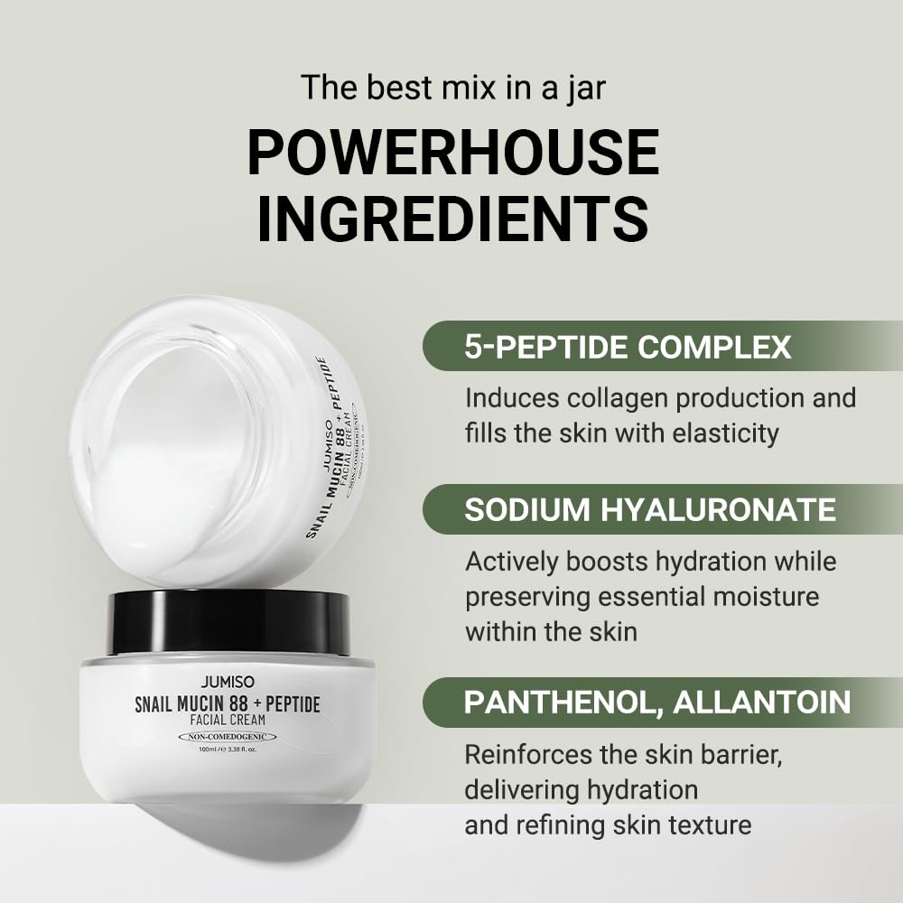 JUMISO Peptide Snail Cream 100ml
