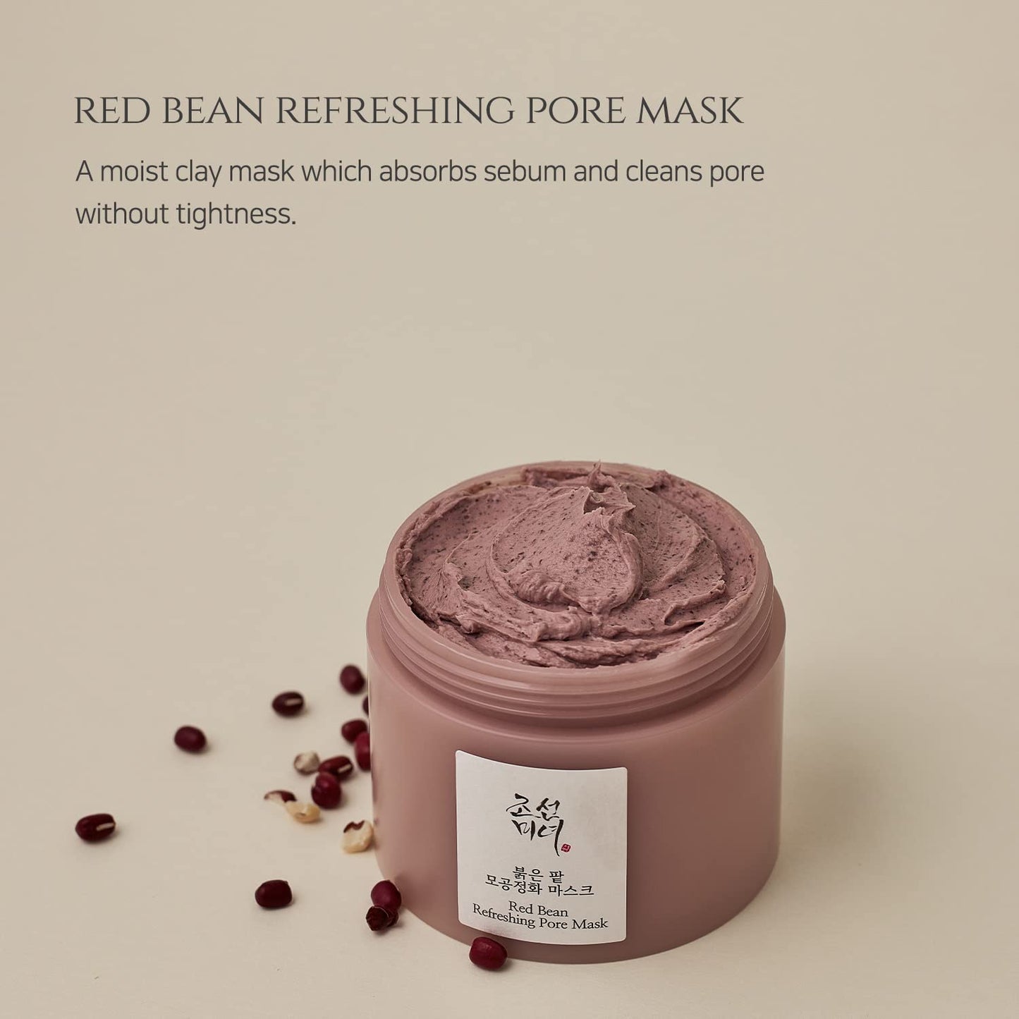 [Beauty of Joseon] Red Bean Refreshing Pore Mask 140ml