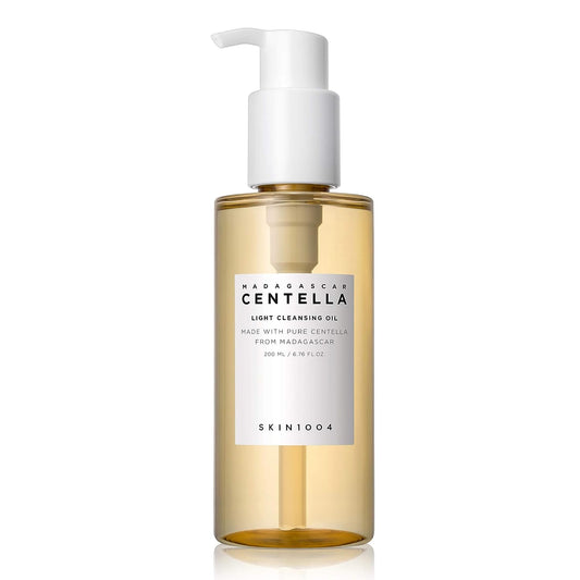 SKIN1004 Madagascar Centella Light Cleansing Oil 6.76 fl.oz, 200ml, Pure and Light Oil with Fresh Cleansing Effect, Micellar Cleansing Hypoallergenic Use