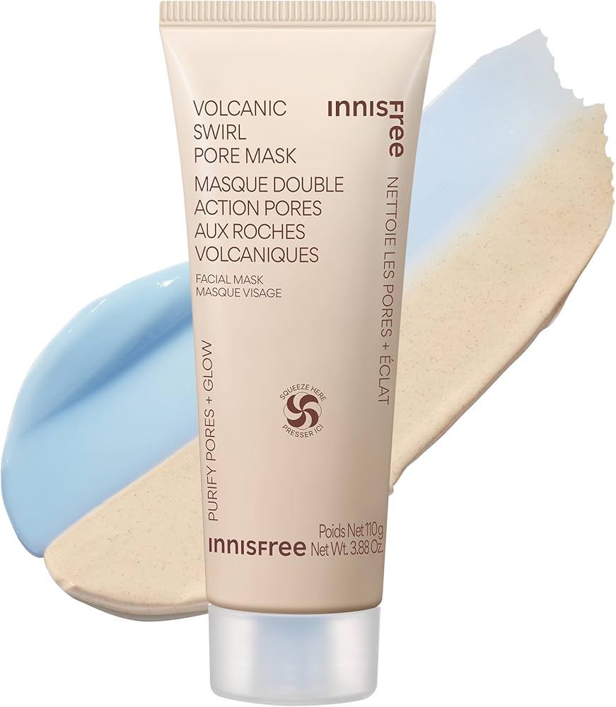 Innisfree swirl pore mask 110g