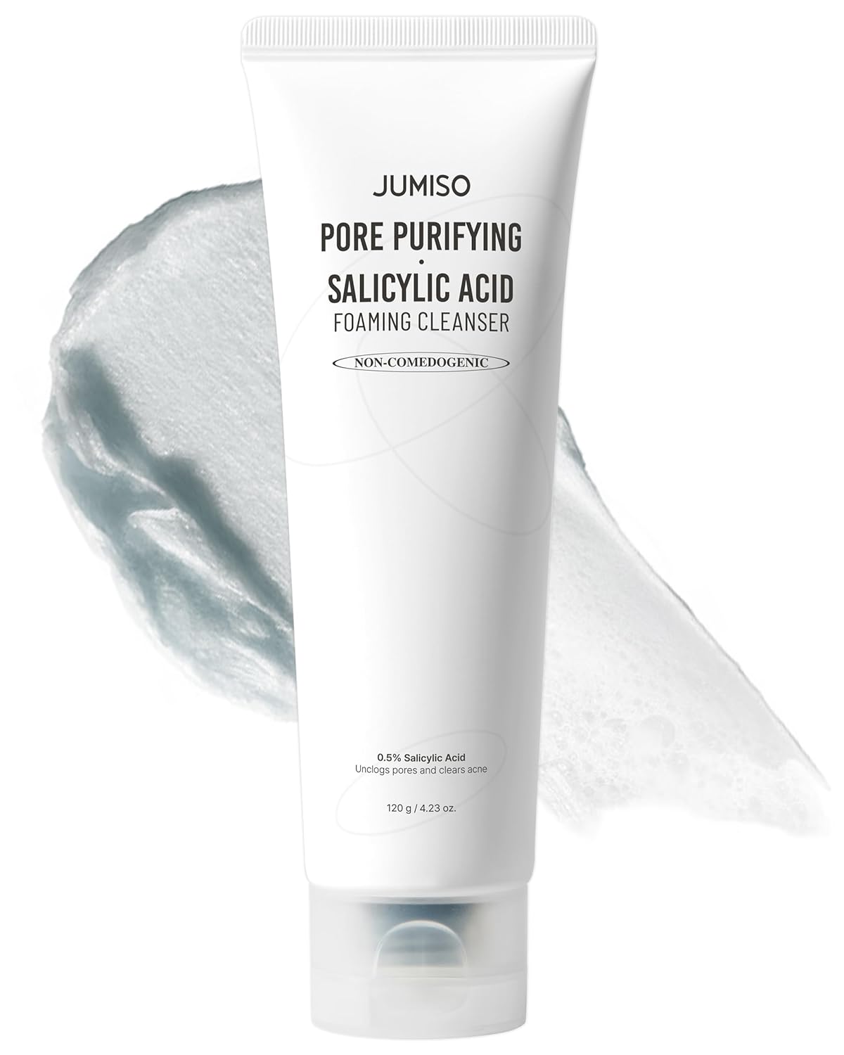 JUMISO Pore-Purifying Salicylic Acid Foaming Cleanser 120g / 20g