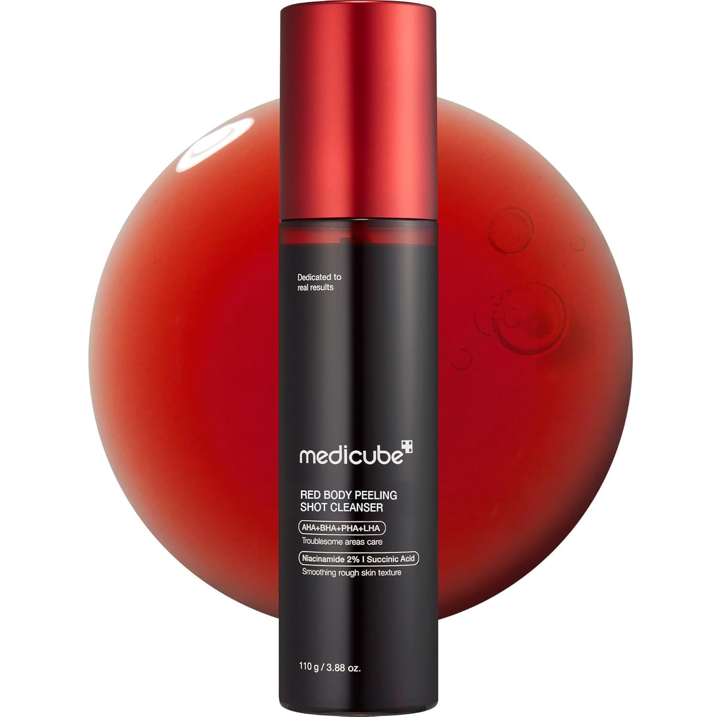 [NEW] MEDICUBE Red Acne Body Peeling Shot 2.0 110g