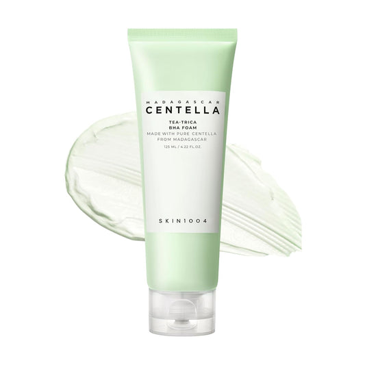 SKIN1004 Madagascar Centella Tea-Trica BHA Foam 125ml