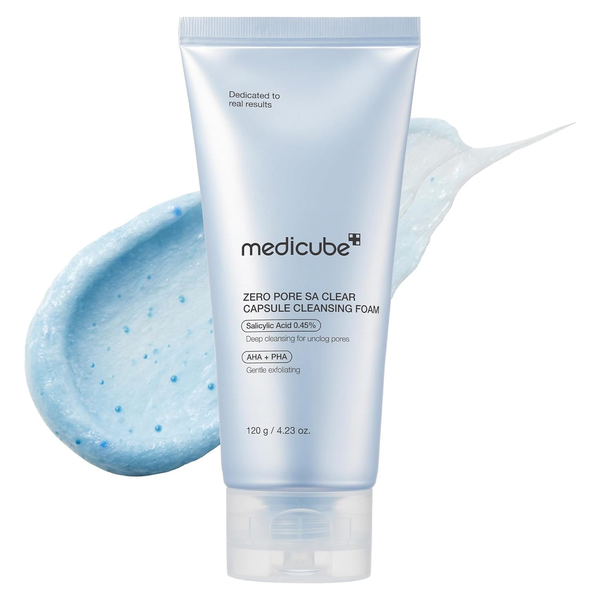 Espuma Limpiadora MEDICUBE Zero Pore SA Clear Capsule 120g