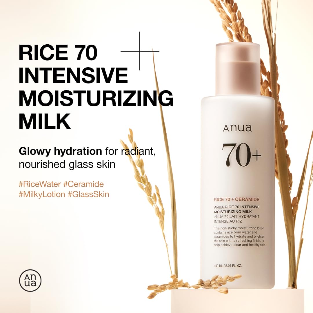 ANUA Rice 70 Intense Moisturizing Milk 150ml