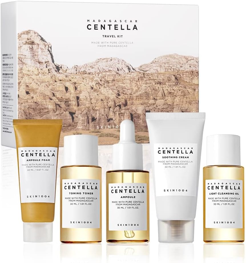 SKIN1004 Madagascar Centella Travel Kit-Sized 1ea (5 Types)