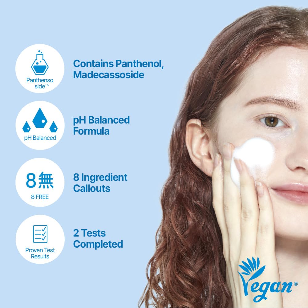 Etude House SoonJung 5.5 Foam Cleanser 150ml