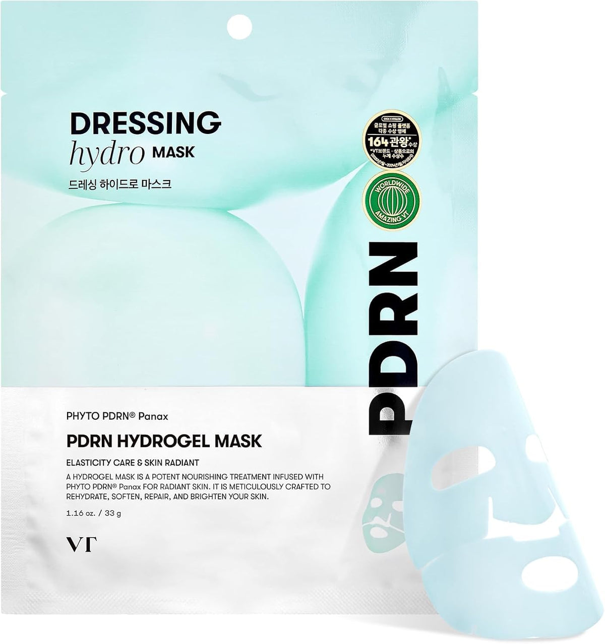 VT PDRN Dressing Hydro Mask 1 Sheet