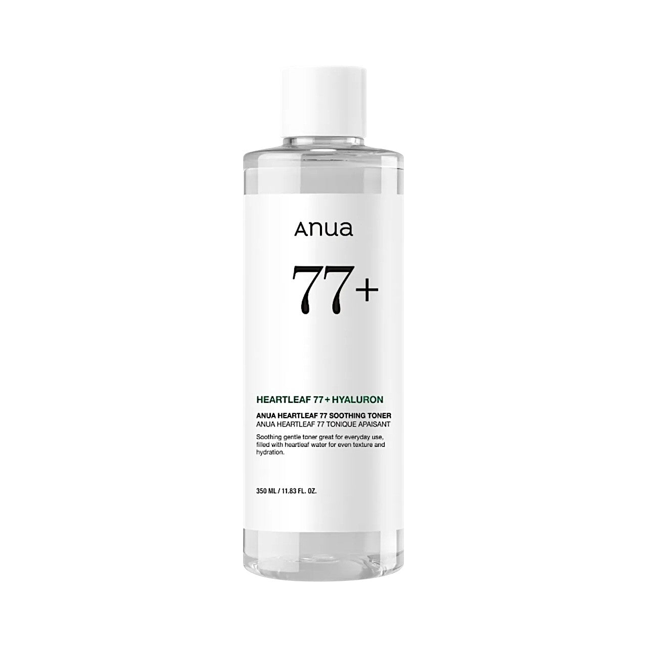 ANUA Heartleaf 77% Soothing Toner 350ml (2 Options)