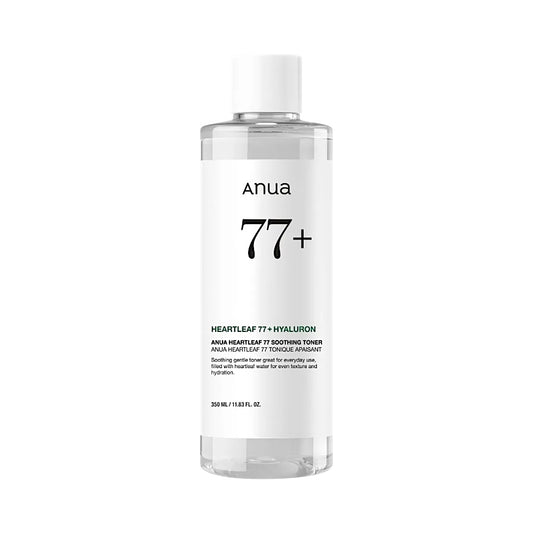 ANUA Heartleaf 77% Soothing Toner 350ml (2 Options)
