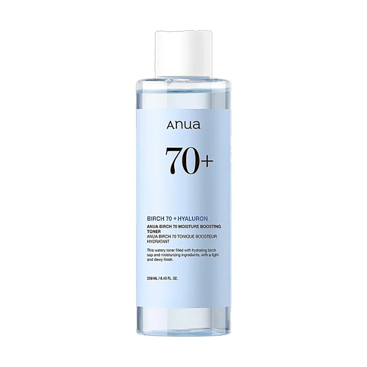 ANUA Birch 70+ Hyaluron Moisture Boosting Toner 250ml