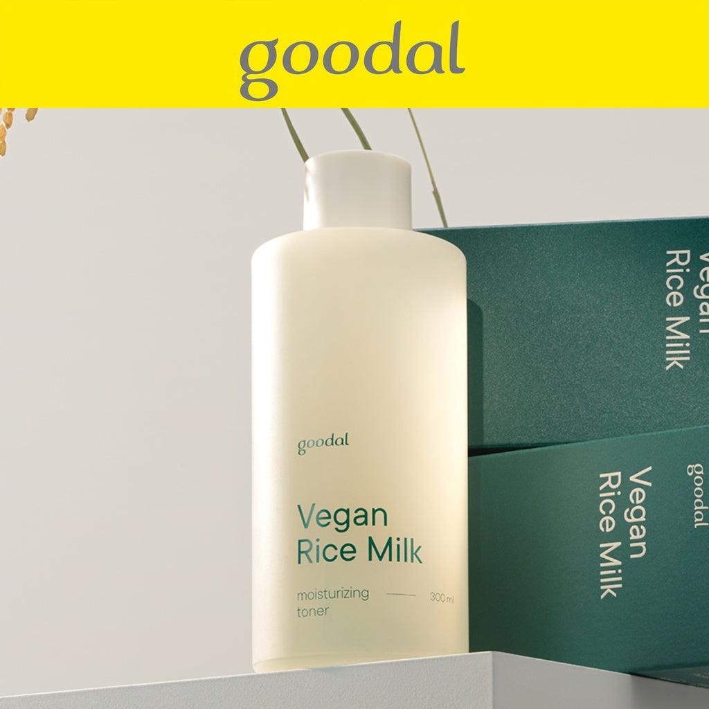 [GOODAL] Vegan Rice Milk Moisturizing Toner 250ml