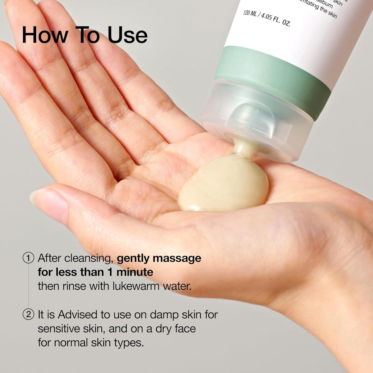 ANUA Heartleaf Succinic Moisture Cleansing Foam 25ml / 150ml