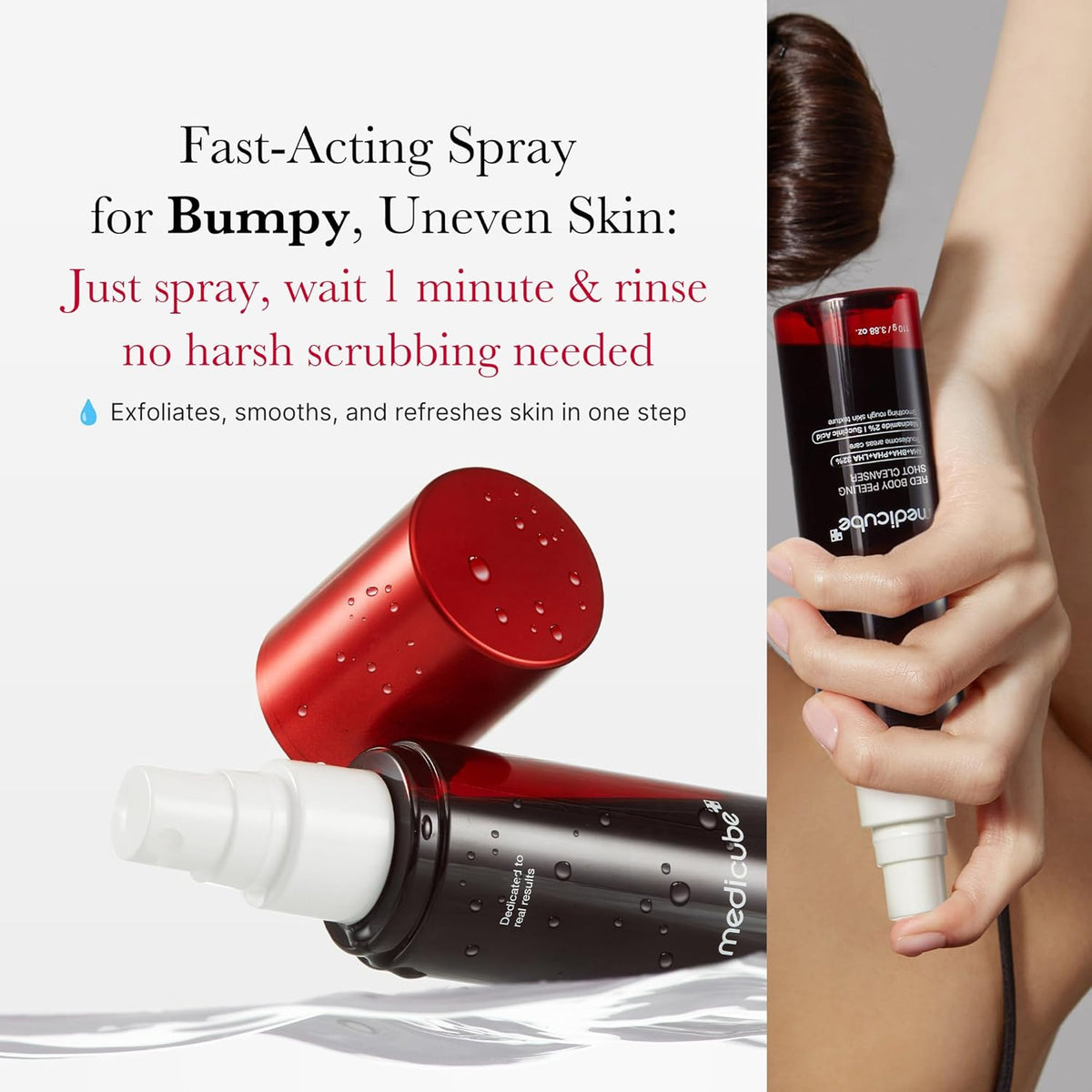 MEDICUBE Red Acne Body Peeling Shot 2.0 110g