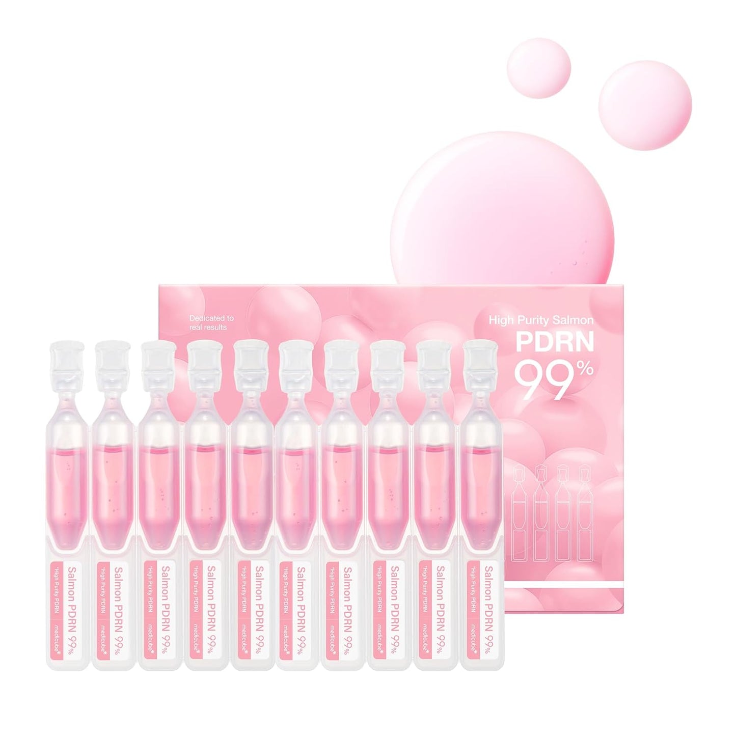 MEDICUBE PDRN Pink One Day Serum 1.5ml (2 Options)