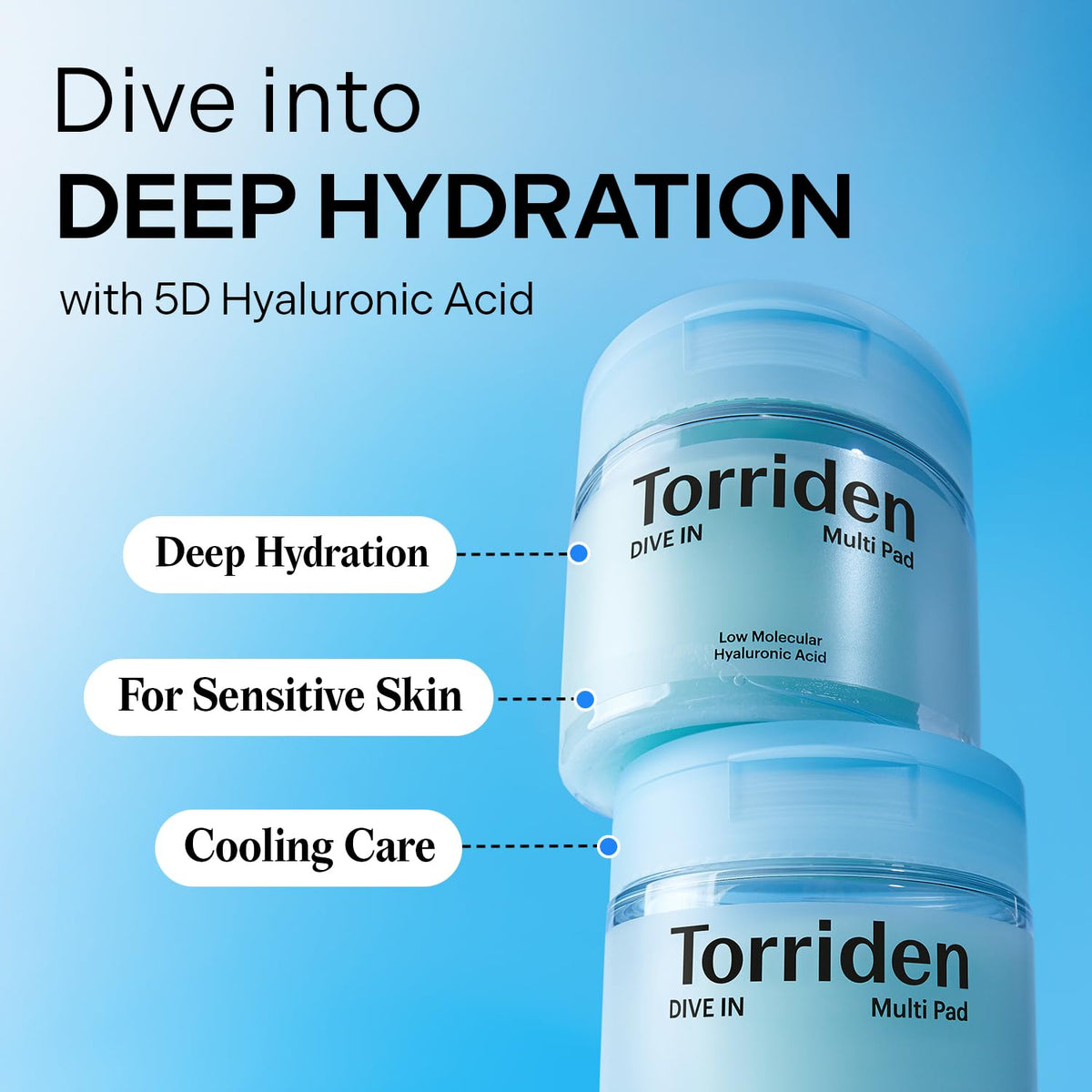 Torriden DIVE-IN Multi Pad 80 discos
