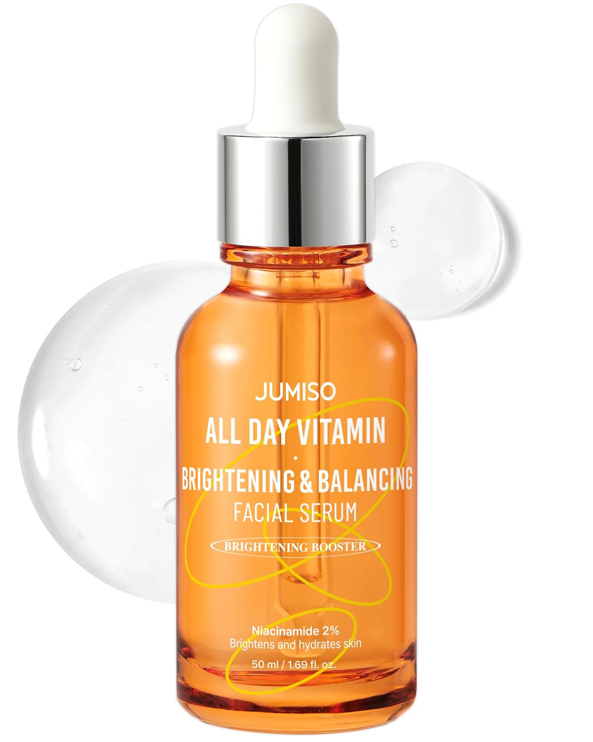 Sérum facial iluminador y equilibrante JUMISO All Day Vitamin 30 ml