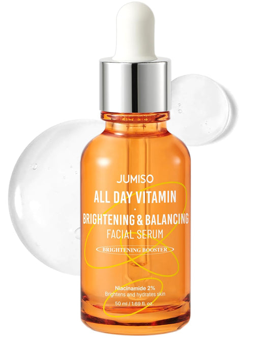 JUMISO All Day Vitamin Brightening & Balancing Facial Serum 30ml