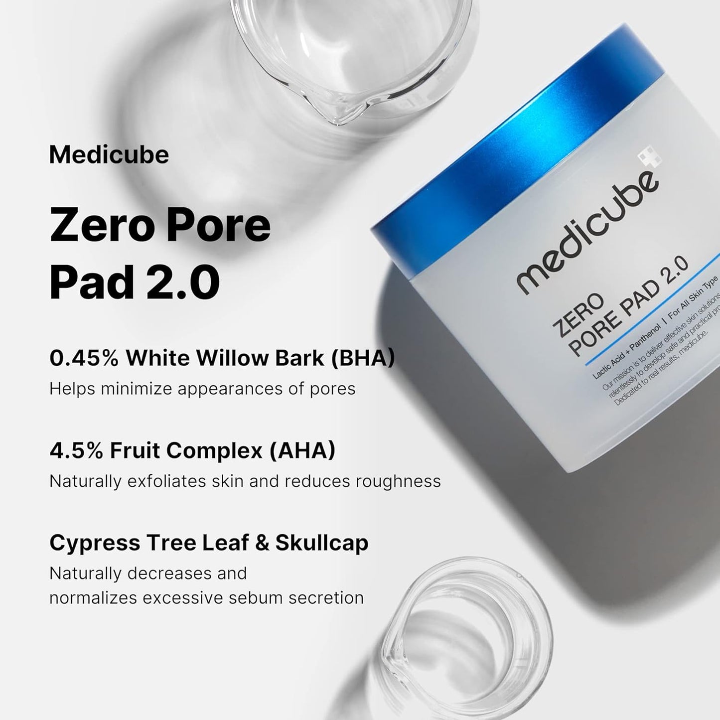 Medicube Zero Pore Pad 2.0 / Mild (2Type)