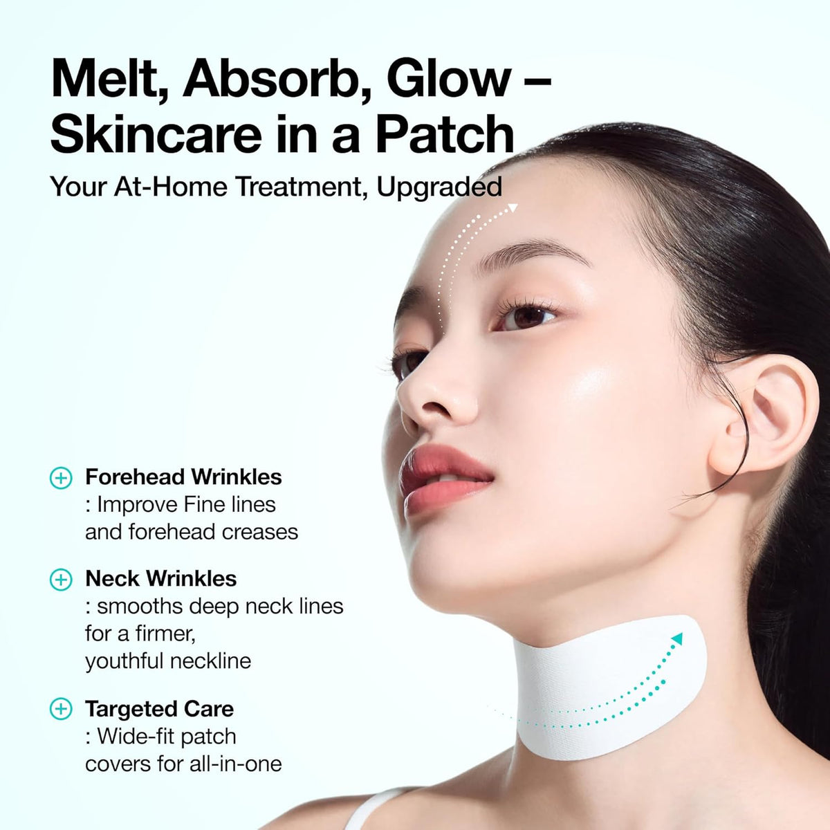 ANUA PDRN Collagen Melting Patch 4ea 1Box (2 Options)