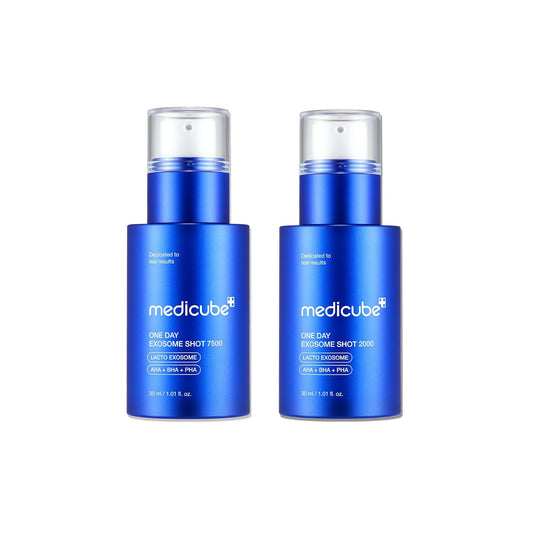 [Medicube] Oneday Exosome shot (2000ppm / 7500ppm) 30mL