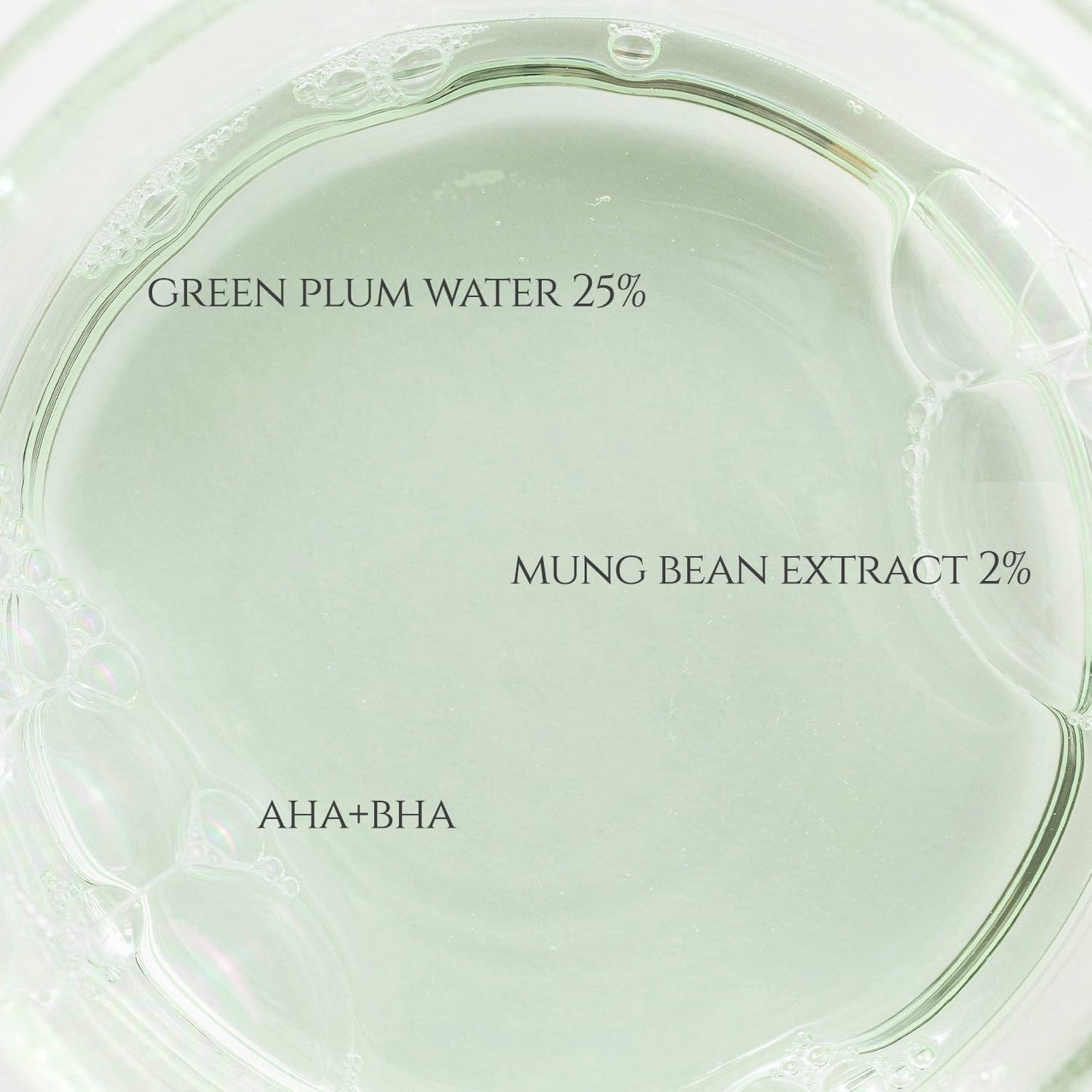 [Beauty of Joseon] Green Plum Refreshing Toner : AHA + BHA [Renewed] 150ml 5.27 fl.oz