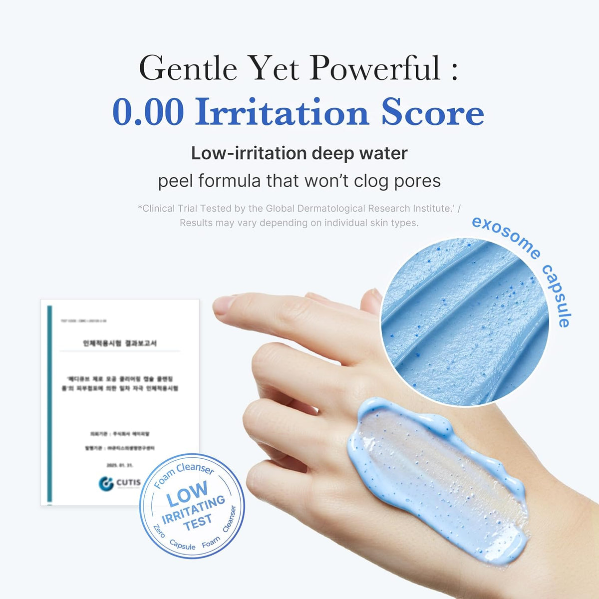 Espuma Limpiadora MEDICUBE Zero Pore SA Clear Capsule 120g
