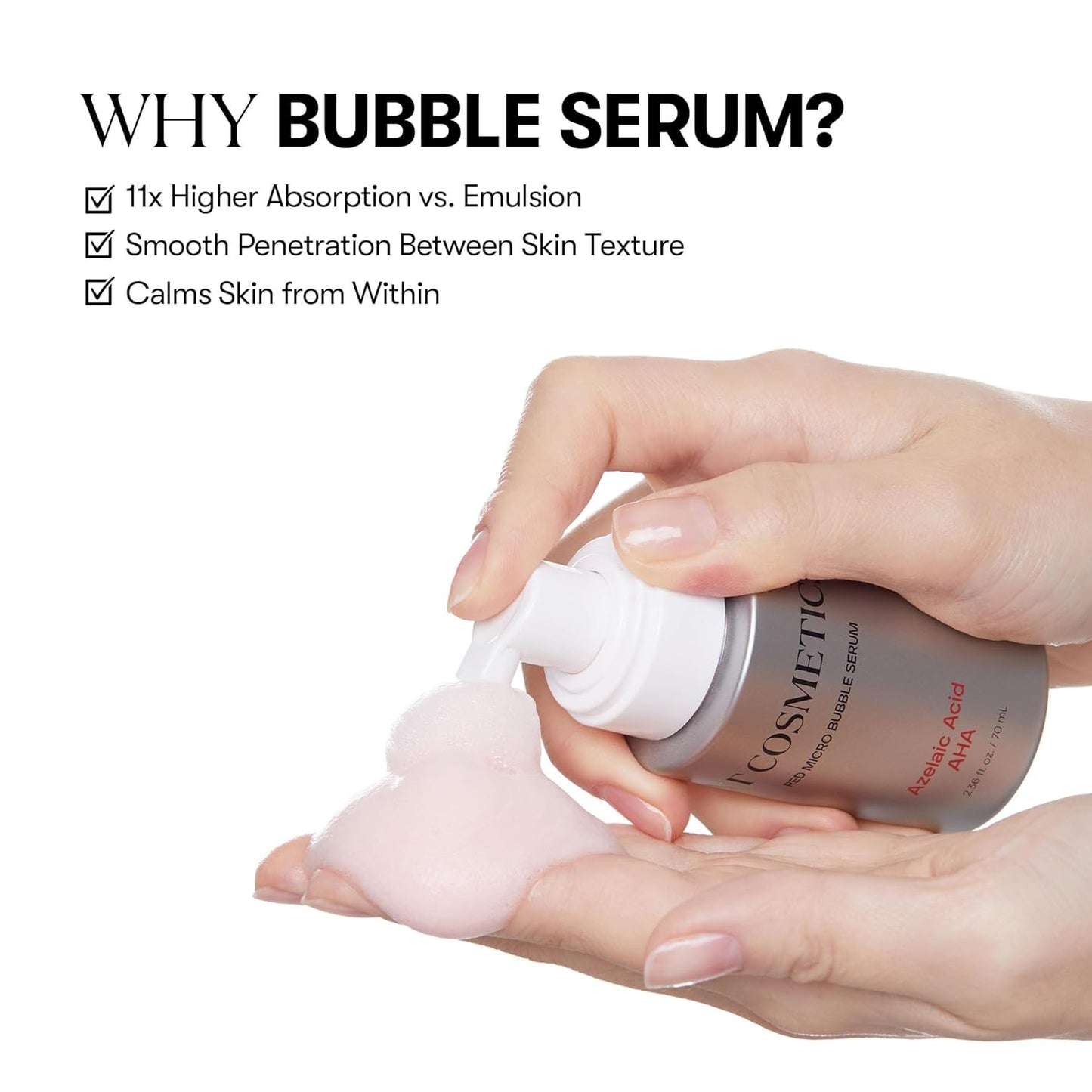 VT Micro Bubble Azelaic Acid Serum 70ml