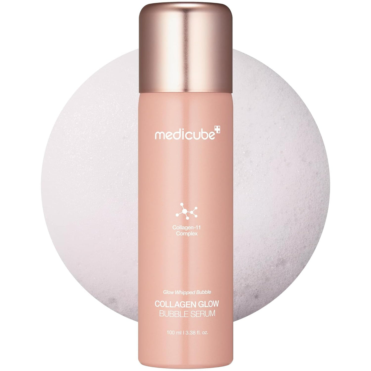 MEDICUBE Collagen Glow Bubble Serum 100ml