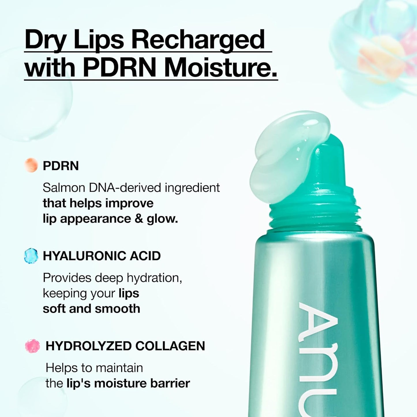 ANUA PDRN Hyaluronic Moisture Lip Serum 10ml