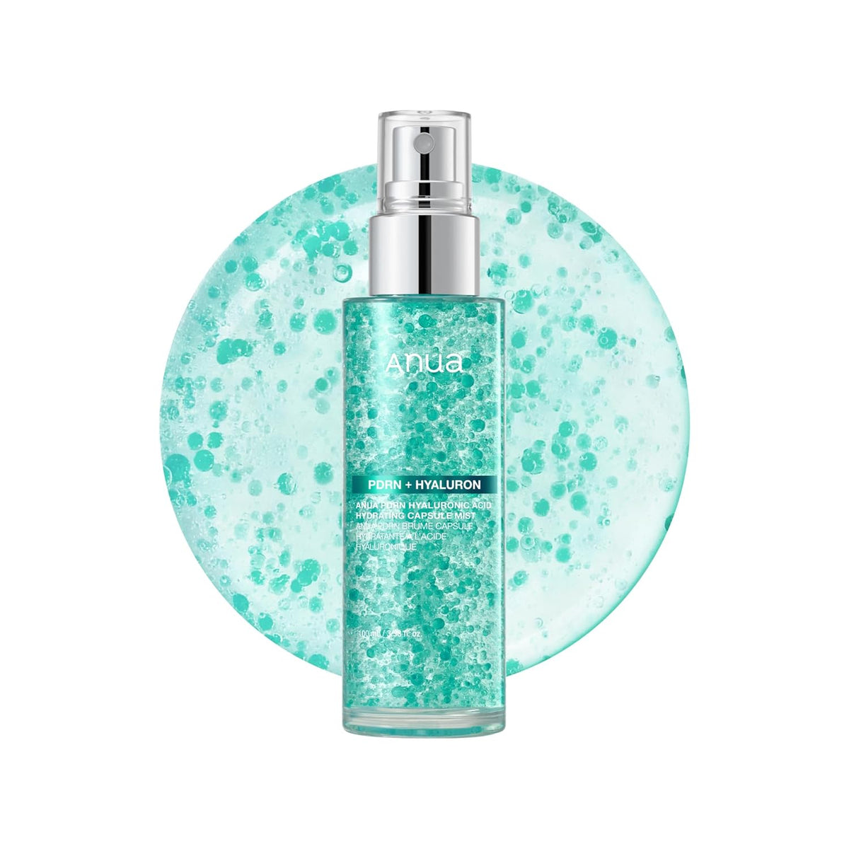 ANUA PDRN Hyaluronic Acid Hydrating Capsule Mist 100ml / 30ml