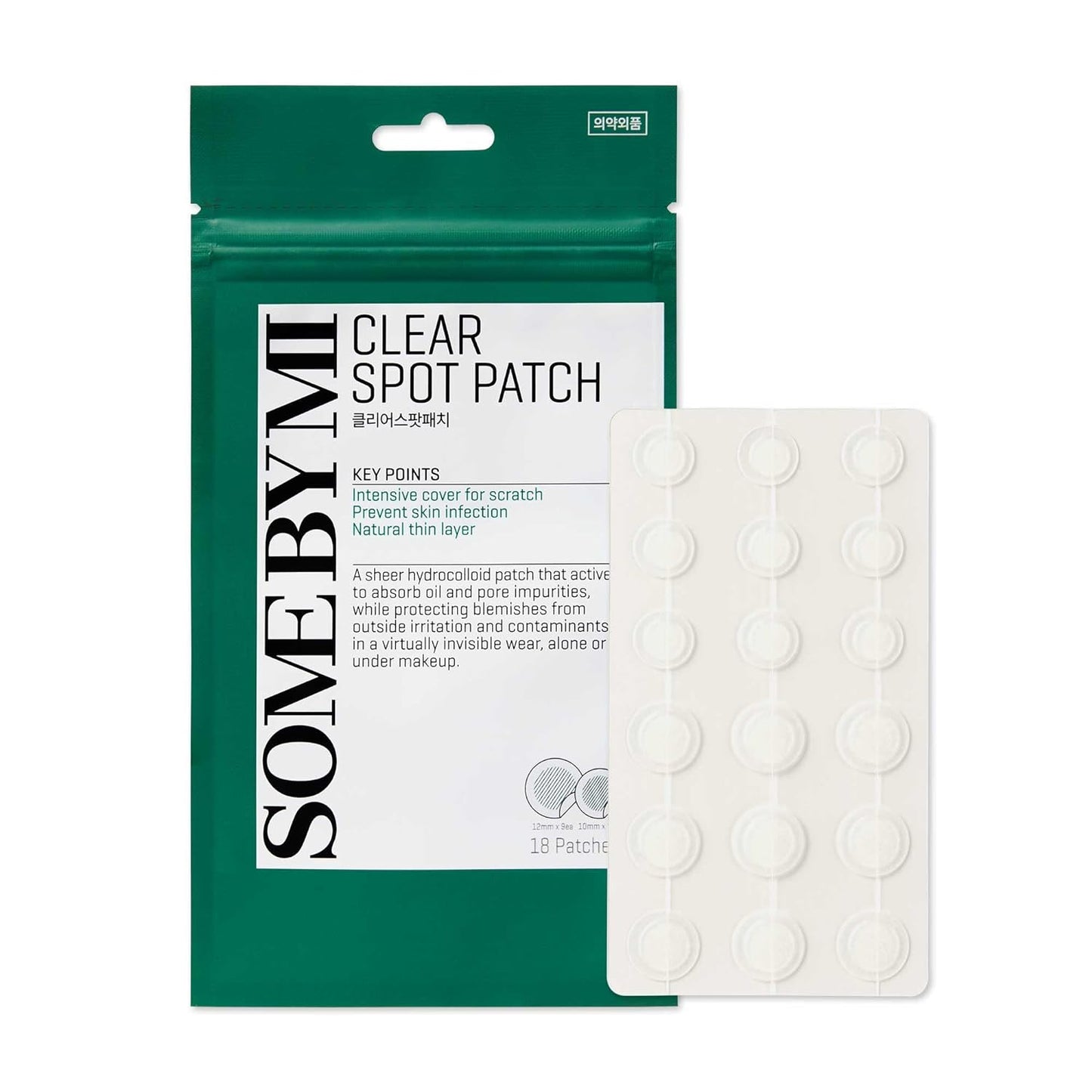 SOME BY MI Spot Patch(Micro Pin/Clear) 2Type