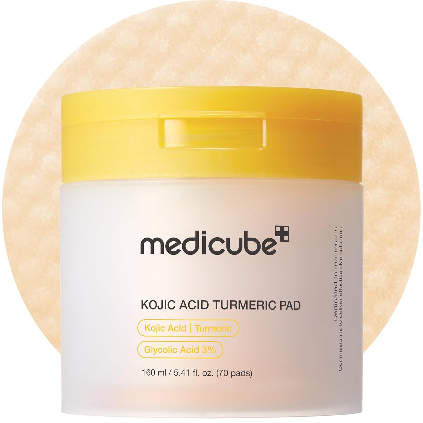 [NEW] MEDICUBE Kojic Acid Turmeric Pad 70pads, 160ml