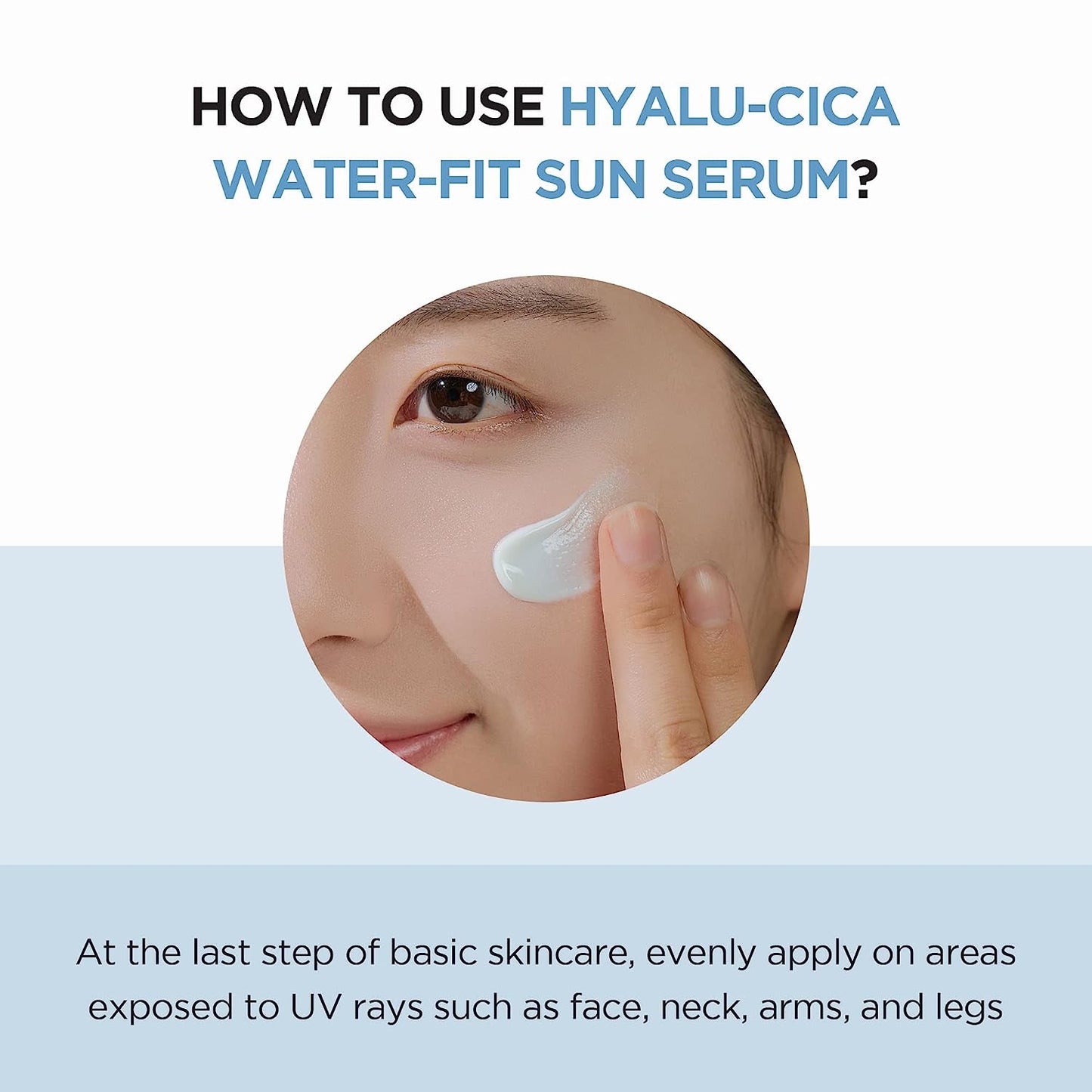 SKIN1004 Hyalu-CICA Water-fit Sun Serum 50ml