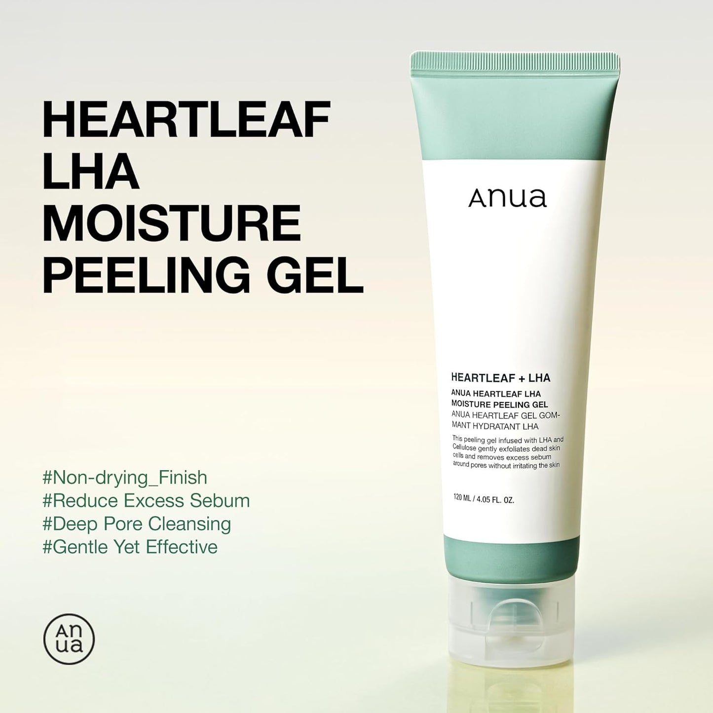 ANUA Heartleaf Succinic Moisture Cleansing Foam 25ml / 150ml