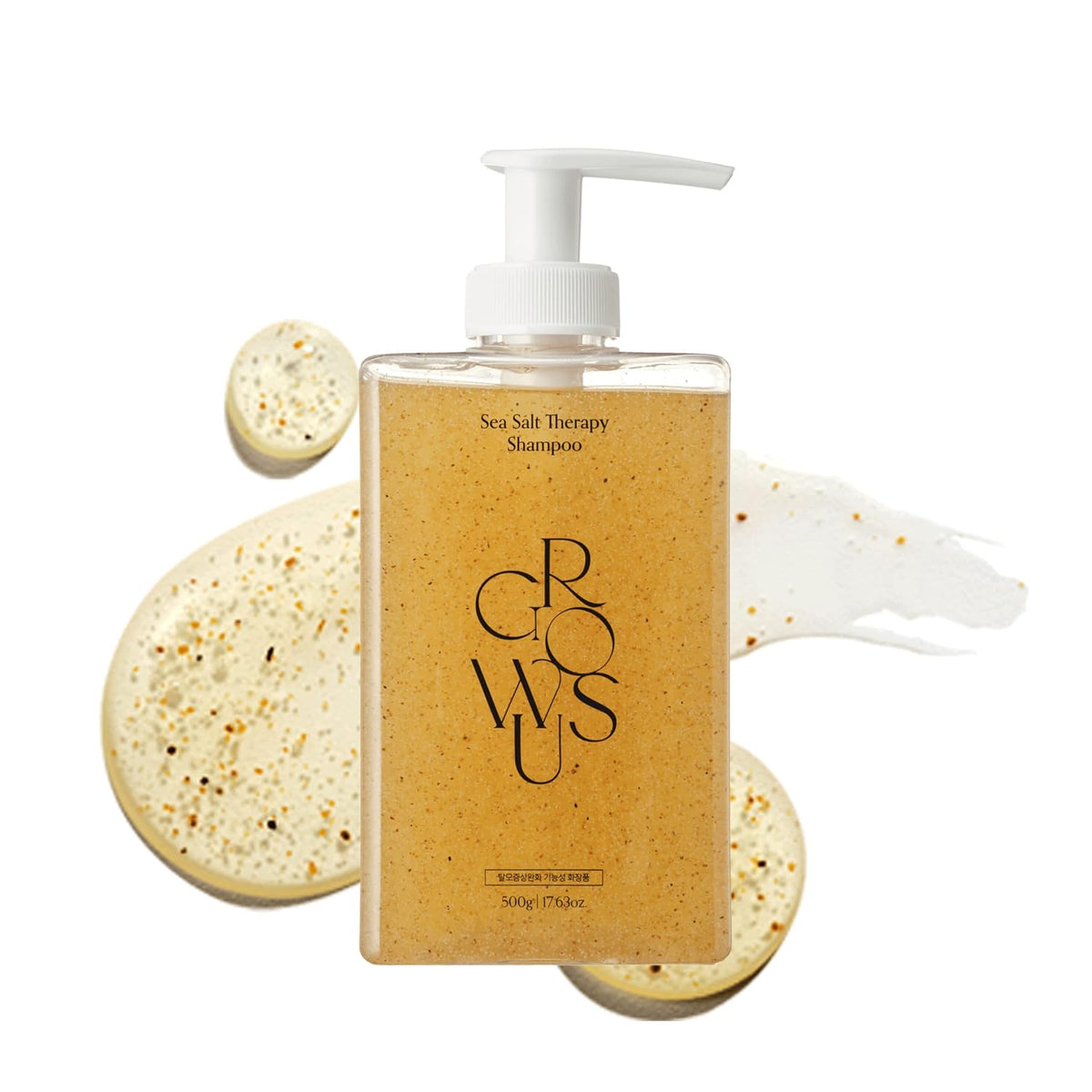 Champú de terapia de sal marina Growus 500g