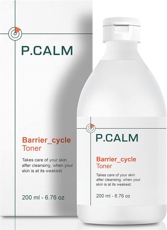 P.CALM Barrier Cycle Super Soothing Calming Essence Toner 200ml